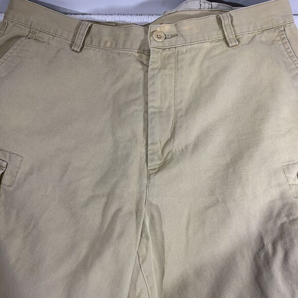 Nautica Chaps Bundle Mens Cargo Shorts 36 Waist Khaki - Picture 14 of 14